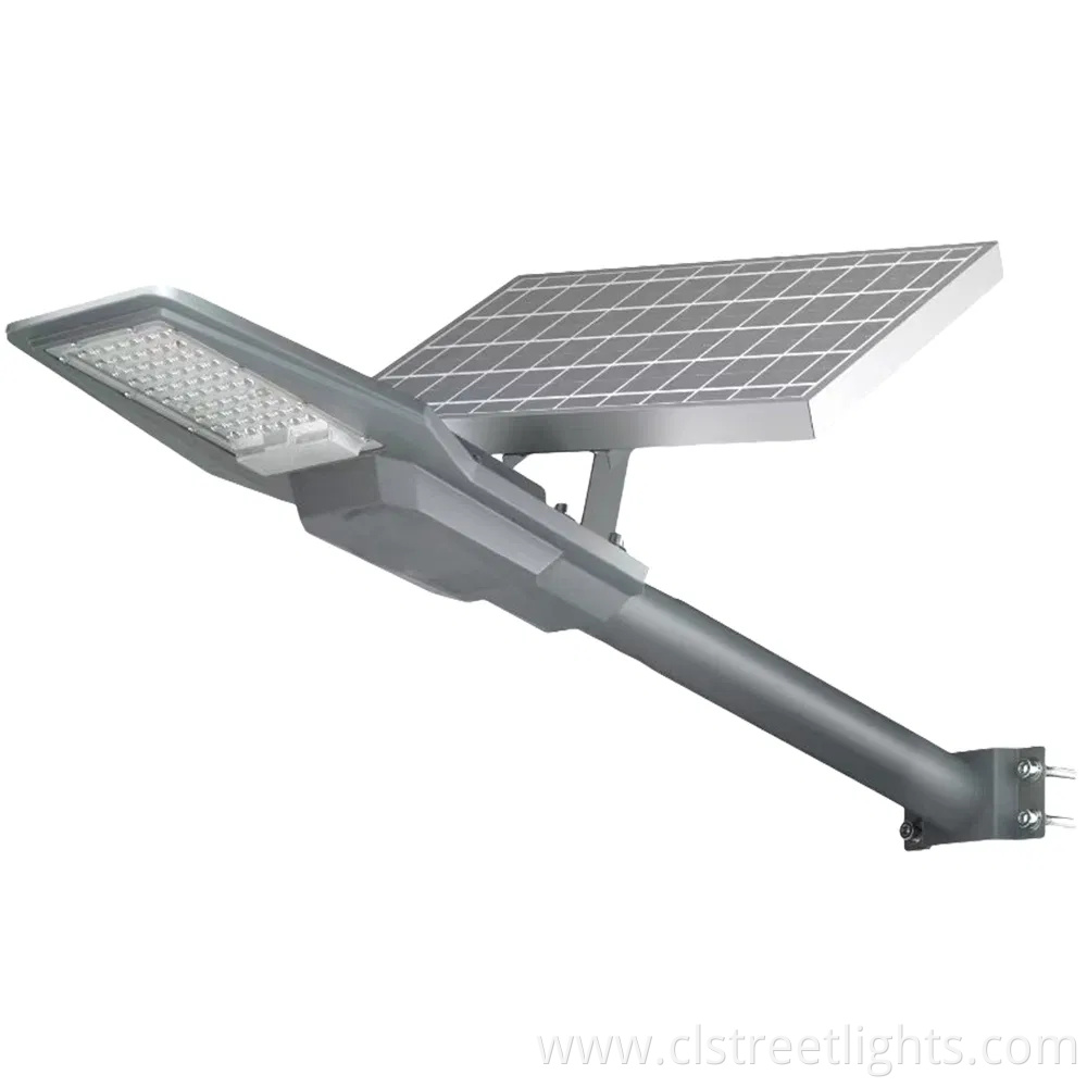 Die-Cast Alu Solar Panel and Lamp Separately Split-Type 200W LED Street Light Radar Outdoor Road Garden Super High Lm Cheap Price Solar Street Light